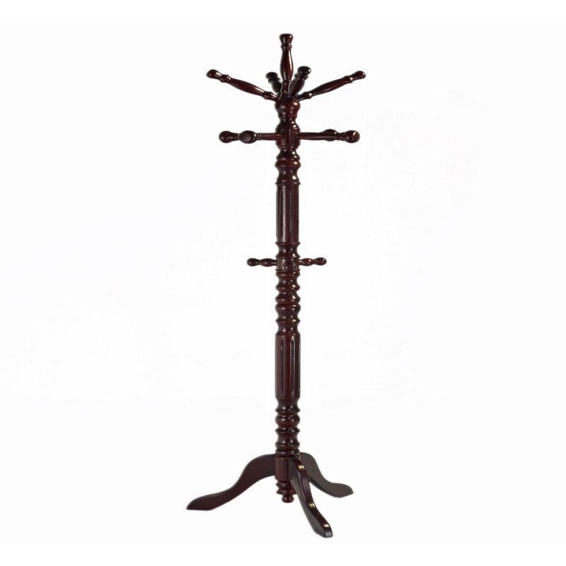 Charlton Home® Vannoy Freestanding Coat Rack & Reviews Wayfair
